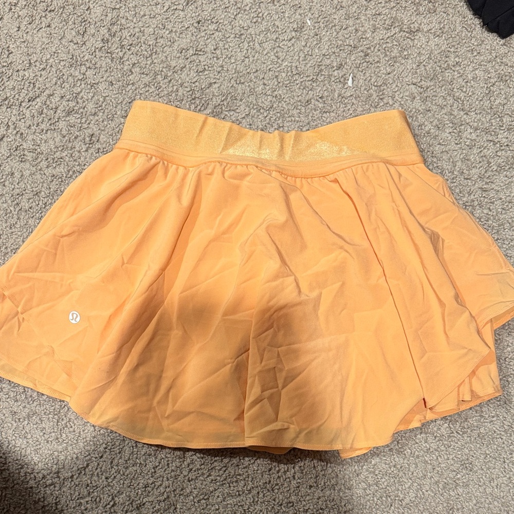 Lululemon Athletica Peach Skirt
